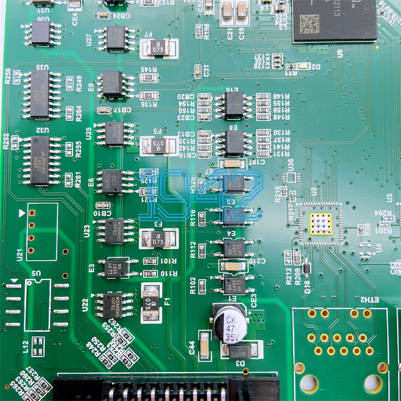 運(yùn)動(dòng)控制卡PCBA貼片加工