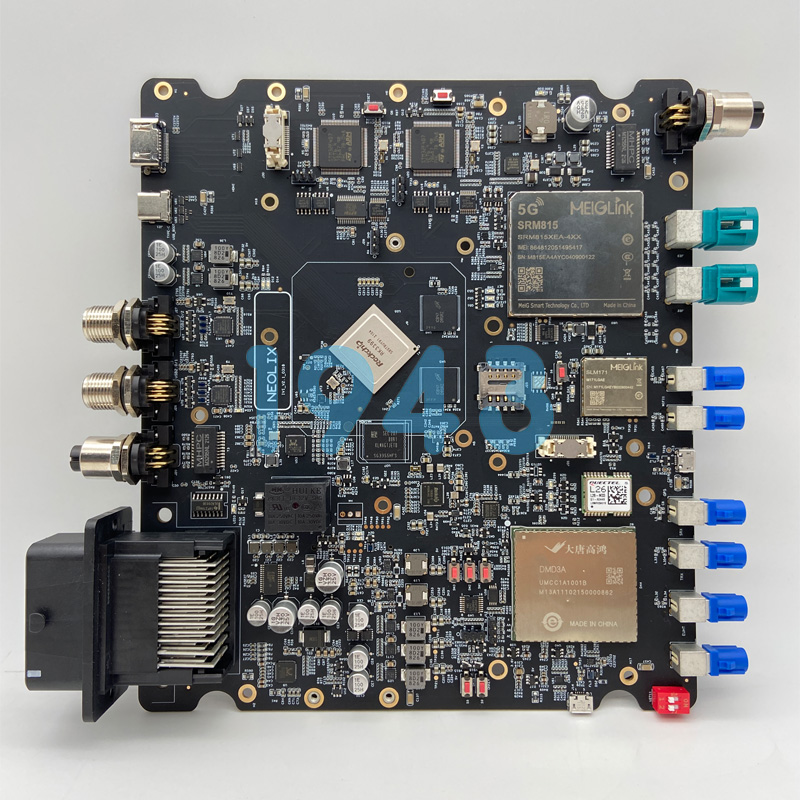 5G無(wú)人車PCBA