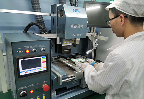 PCBA加工中的BGA返修技術(shù)：深圳1943科技專業(yè)設(shè)備與工藝