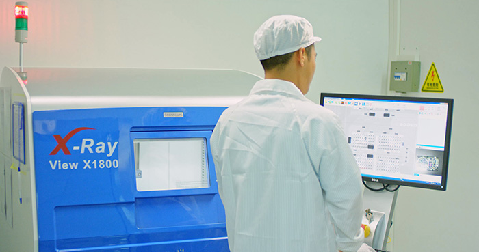 BGA芯片貼裝總是虛焊？這家深圳PCBA廠用X-Ray全檢保障質(zhì)量