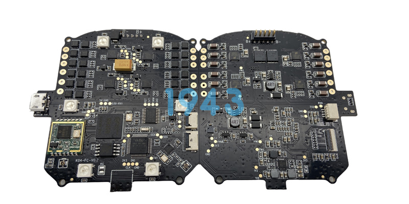 深圳SMT貼片加工廠1943科技：無人機控制板PCBA加工案例